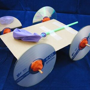 Balloon Car for Science Fair