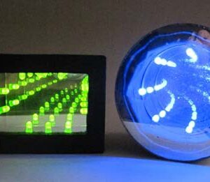 Infinity Mirror for Science Project